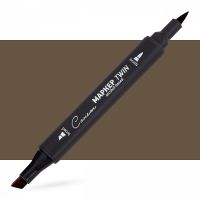 Маркер спиртовой Сонет "TWIN Brush" Бронзовый