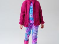 Куртка трикотажная для девочек