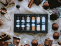 Набор пастели сухой nuance., Can't Help Falling in Brown, 6 шт (коричневые)