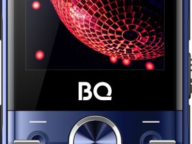 Мобильный телефон BQ 2842 Disco Boom Синий / Чёрный