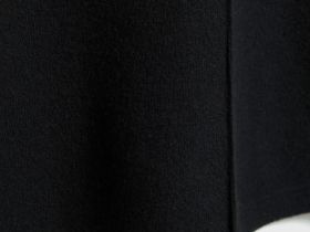 Платье мини А-силуэта, Черный