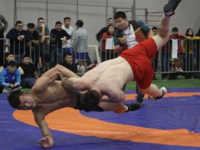 Фоторепортаж. Лучшие моменты первого отборочного турнира на Игры Дыгына