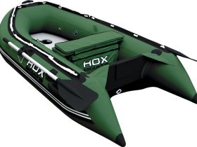 Лодка ПВХ HDX Oxygen 300 (зелёный) AL