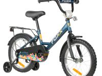Детский велосипед Foxx Simple 14, год 2026, цвет Розовый