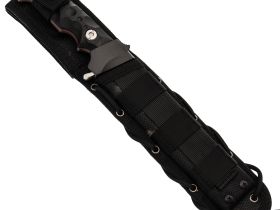 Нож Ягуар М, сталь D2, рукоять G10