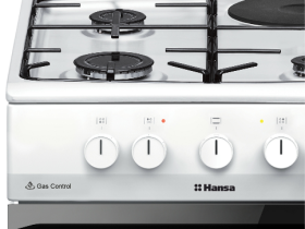 Комбинировання плита Hansa FCMW54000H