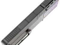 Гравитационный нож Remette Sharp Leopard, сталь M390, рукоять титан, черный