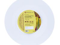 Холст на подрамнике "Сонет", круглый, диаметр 40 см, 280 г 100% хлопок, акриловый грунт, среднее зерно