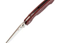 Складной нож Steelclaw Боец-3, сталь D2, рукоять G10, бордовый