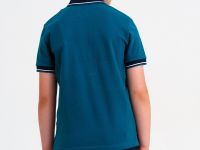 Сорочка трикотажная с воротником поло для мальчиков