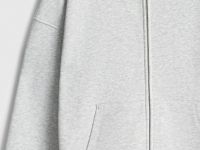 Толстовка объёмного силуэта, Серый