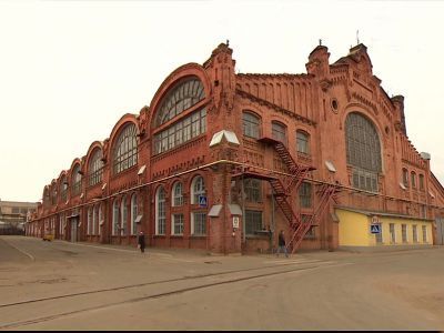 Котельная мастерская Балтийского судостроительного завода