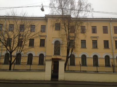 Здание механической лаборатории