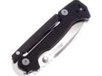 Нож складной Cold Steel AD-15 Lite, сталь AUS-10A, рукоять термопластик FRN, черный