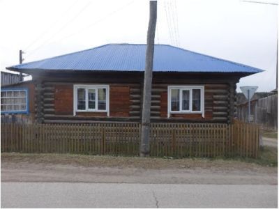 Дом жилой пятистенок (дерево)