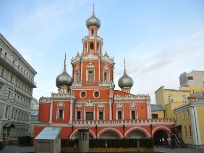 Церковь Знамения на Шереметьевом дворе