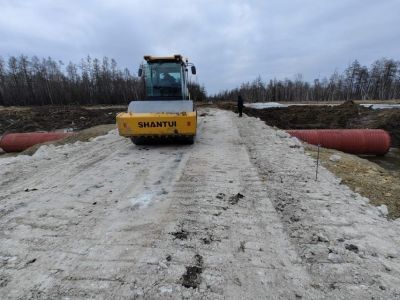 Строительство автомобильной дороги «Абалах» в Чурапчинском районе завершат в 2025 году