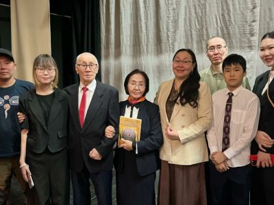 В Якутске презентовали книгу о шаманизме эвенов и эвенков