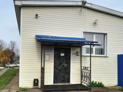 Клуб с. Семеновское