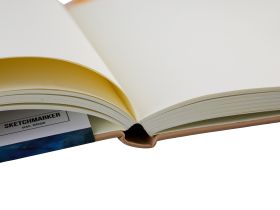 Блокнот для зарисовок SKETCHMARKER & Pushkinskiy 21*30 см 80 л 140 г Пьер Огюст Ренуар