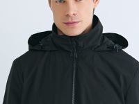 Лёгкая куртка, Черный
