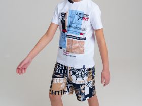 Бандана трикотажная для мальчиков, 2 шт в комплекте