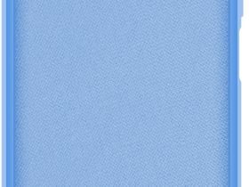 Клип-кейс Krutoff Silicone Case для Honor X7c Blue