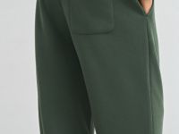 Утеплённые джоггеры, Зеленый