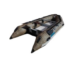Лодка ПВХ STORMLINE Heavy Duty Air 340 (камуфляж) (2024)
