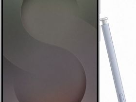 Смартфон Samsung Galaxy S25 Ultra 512 ГБ серебряный титан