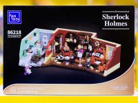 Sherlock Holmes 86218_1 Конструктор Шерлок Холмс: Бейкер стрит 221В