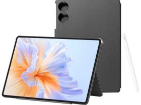 Планшет HONOR Pad V9 256 ГБ с чехлом и стилусом Серый