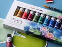 Набор акварели Малевичъ "Monet" 12 цв. по 12 мл