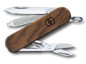 Нож перочинный Victorinox Classic SD, коричневый грецкий орех, 5 функций, 58мм