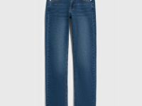 Базовые прямые джинсы, Синий