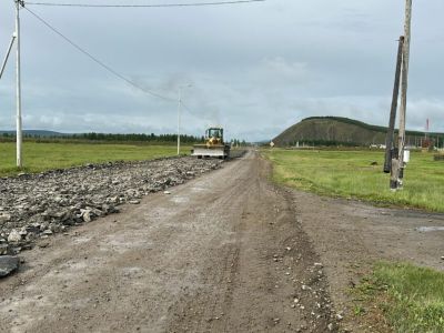 Дорожники отремонтировали 30 повреждённых паводком участков трассы «Оймякон»