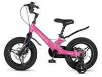 Детский велосипед Maxiscoo Space Deluxe Plus 14, год 2026, цвет Желтый