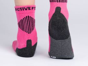 Термоноски трикотажные для девочек (низкие)