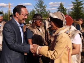 Этнокомплекс для эвенкийских обрядов и ритуалов создали в Оленекском районе