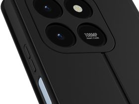 Чехол-книжка Krutoff Magnet для Honor X7d Чёрный