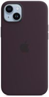 Клип-кейс Apple Silicone с MagSafe для Apple iPhone 14 Plus Фиолетовый