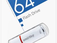 USB-накопитель SmartBuy Crown 64 ГБ Белый