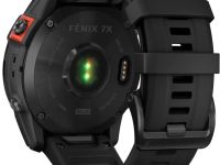 Fenix 7X Solar 51mm Slate Gray, с чёрным ремешком