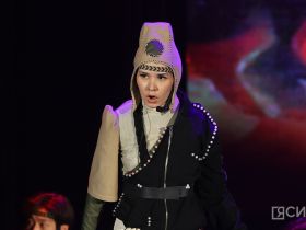 Якутские студенты готовятся к премьере мультимедийного спектакля «Лики Олонхо 2.0»