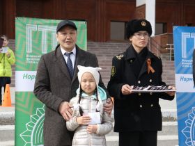 Более сотни якутян получили знаки отличия комплекса «ГТО»