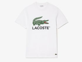 Мужская хлопковая футболка Lacoste