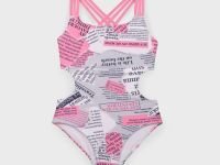 Купальник трикотажный для девочек