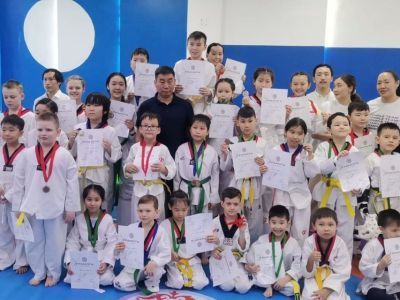В Якутске состоялся детский фестиваль по хапкидо