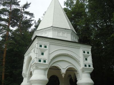 Часовня Федоровского монастыря