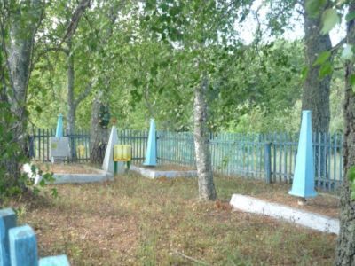 Братская могила воинов Советской Армии, погибших в 1944 г.